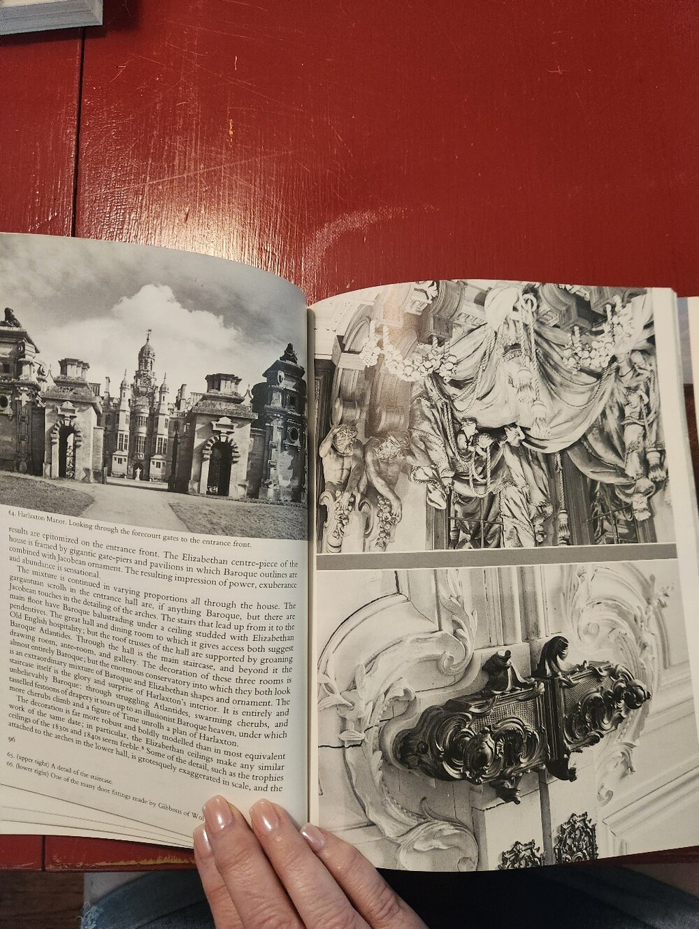 Mark Girouard "The Victorian Country House" Illustrated Book - Red and Cream - Picture 6 of 12